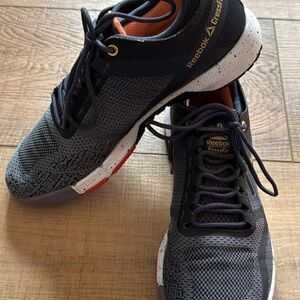 Reebok women’s dark blue, grace CrossFit Shoes